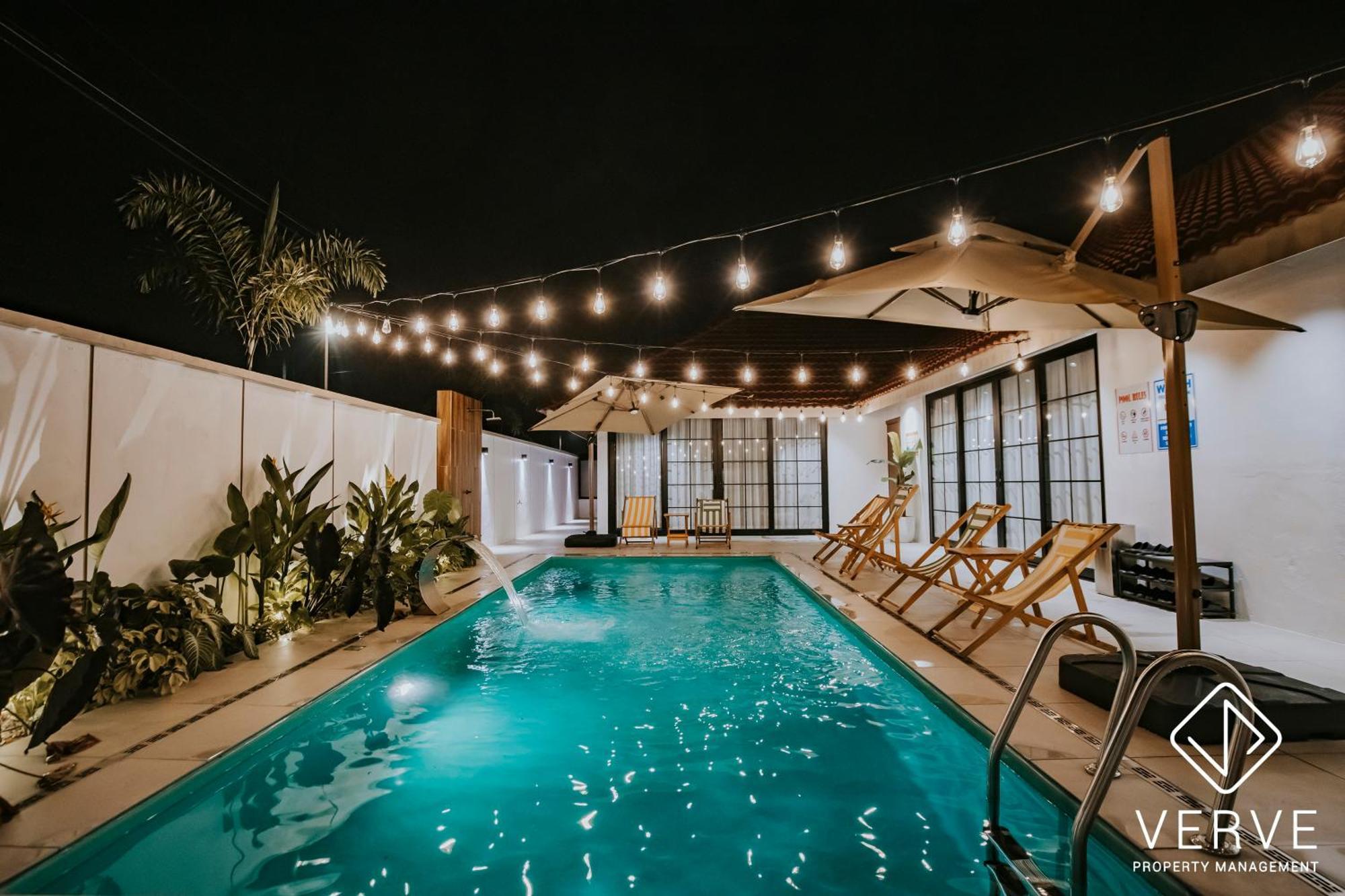 Tiga Private Pool 5b3b By Verve Vila *