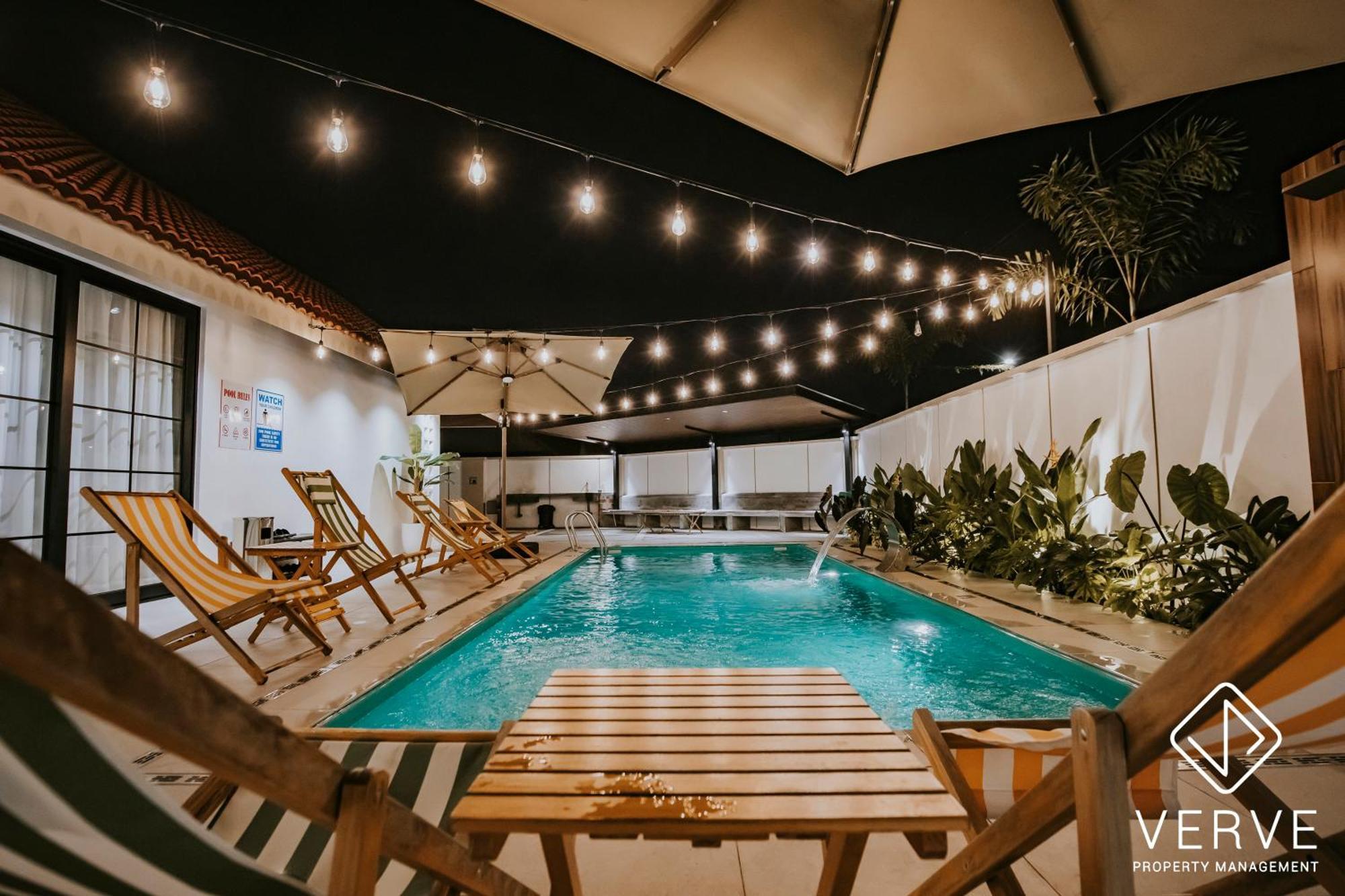 Tiga Private Pool 5b3b By Verve * Ipoh