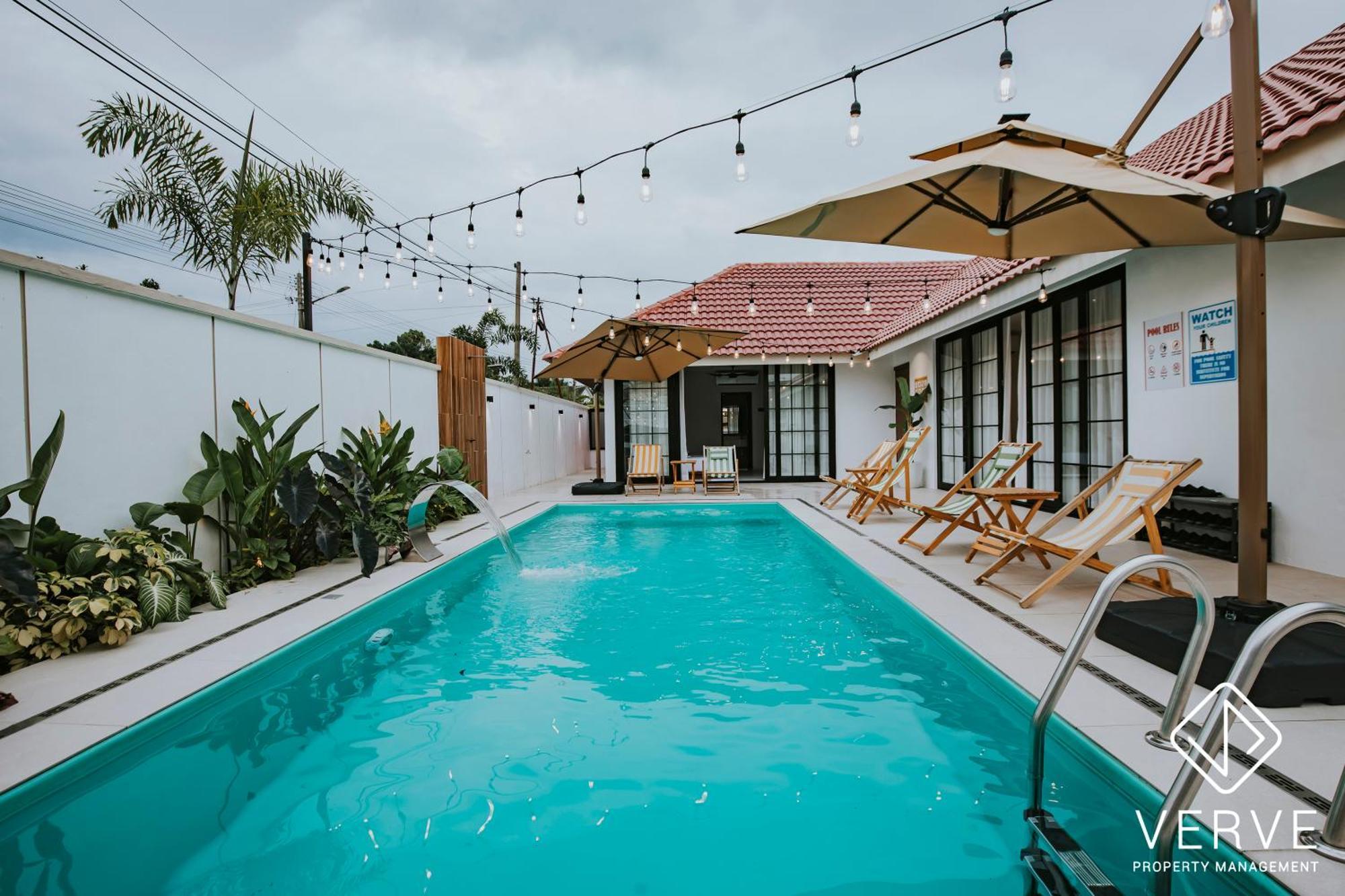 Tiga Private Pool 5b3b By Verve Vila Ipoh