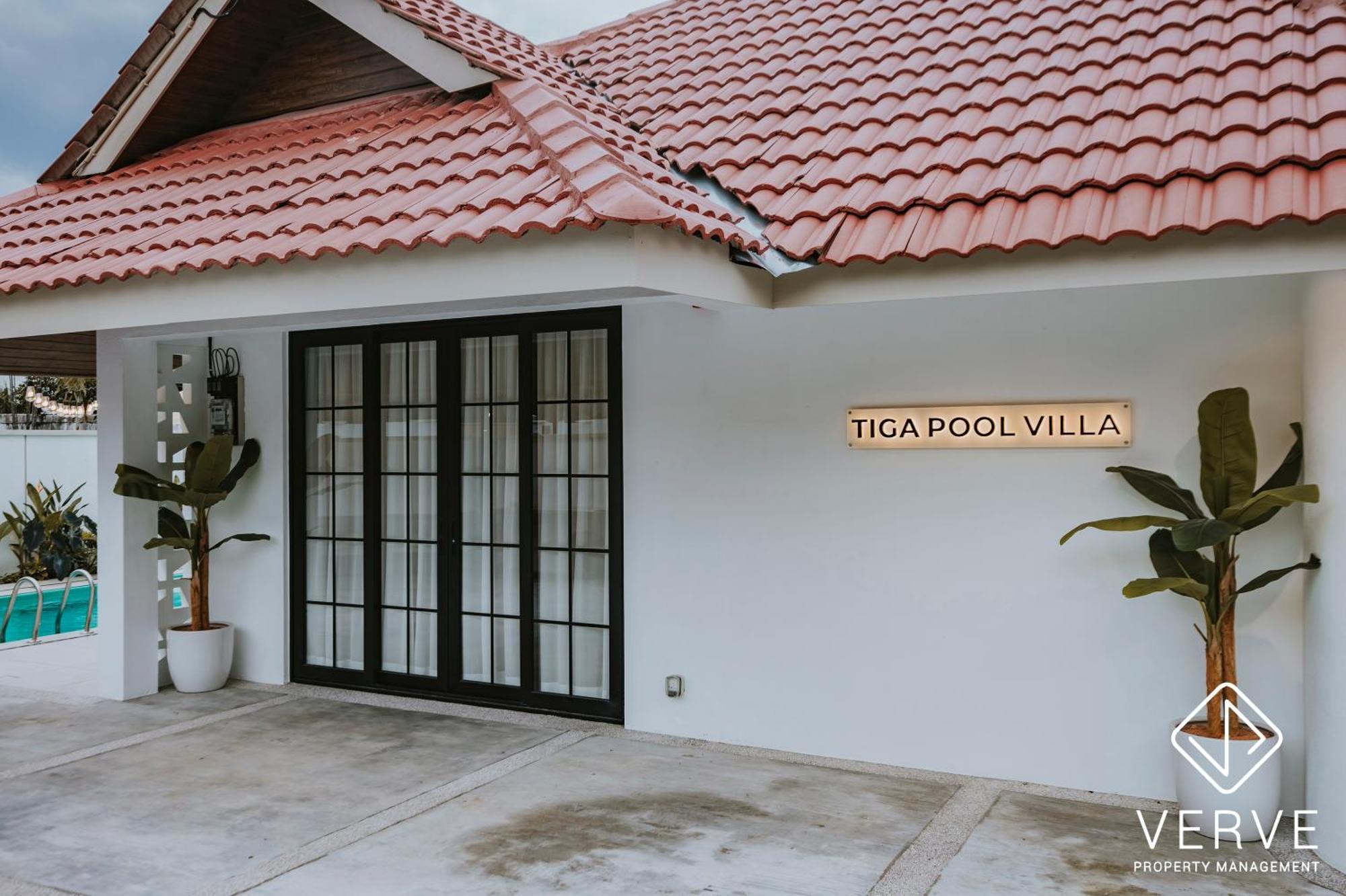 Tiga Private Pool 5b3b By Verve Vila