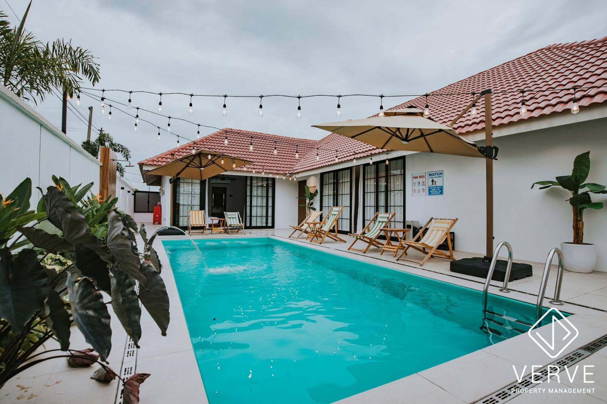 Tiga Private Pool 5b3b By Verve *